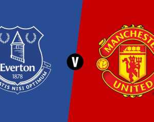 Everton 0-2 Manchester United