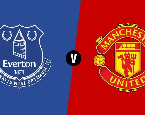 Everton 0-1 Manchester United