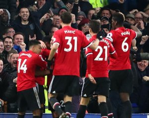 Játékosértékelés: Everton 0-2 Manchester United