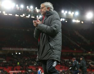 Mourinho reakciója a Stoke legyőzésére