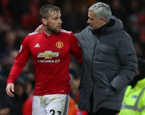 Mourinho: Shaw parádés formában van