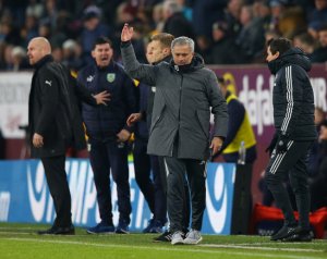 Mourinho reakciója a Burnley legyőzésére
