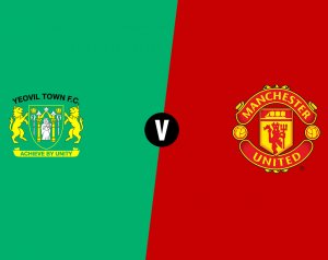 Yeovil Town 0-4 Manchester United