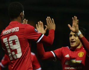 Mourinho: Alexis csak segítségére válhat Rashfordnak