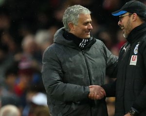 Mourinho reakciója a Huddersfield legyőzésére
