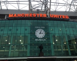 Galéria: Megemlékezés az Old Traffordon