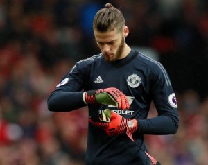 De Gea boldog a Unitednél