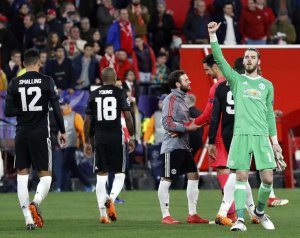 Játékosértékelés: Sevilla 0-0 Manchester United