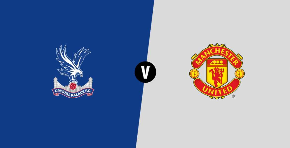 Crystal Palace 1-0 Manchester United