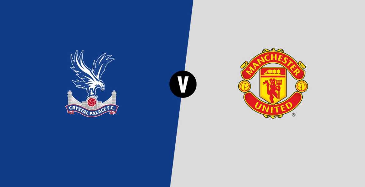 Crystal Palace 1-2 Manchester United
