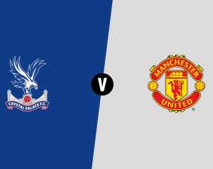 Crystal Palace 1-3 Manchester United