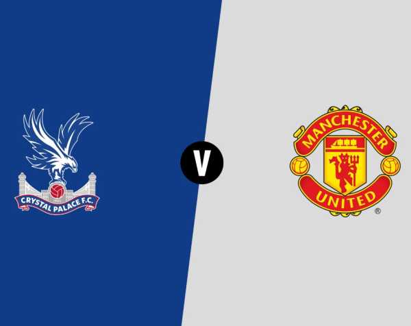 Crystal Palace 1-2 Manchester United