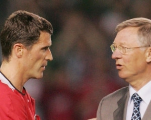 Sir Alex Ferguson - Önéletrajz, 9. fejezet - Roy Keane