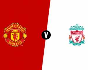 Manchester United 2-1 Liverpool