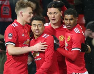 Lingard: A United karakteres győzelmet aratott