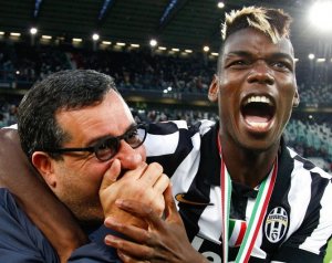 Pogba ügynöke üzent a Unitednek