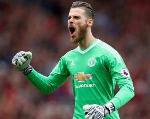 De Gea a PFA Év Csapatában