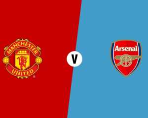 Manchester United 0-1 Arsenal 