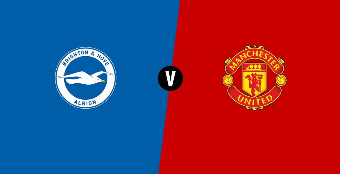 Brighton & Hove Albion 0-3 Manchester United