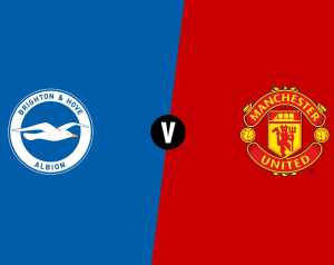 Brighton & Hove Albion 3-2 Manchester United