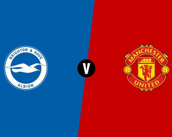Brighton & Hove Albion 0-3 Manchester United
