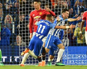 Játékosértékelés: Brighton 1-0 Manchester United