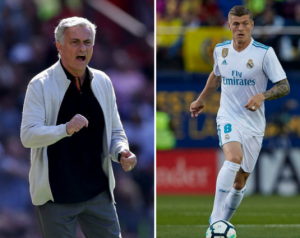 Mourinho Pogba-Kroos párost szeretne a középpályára