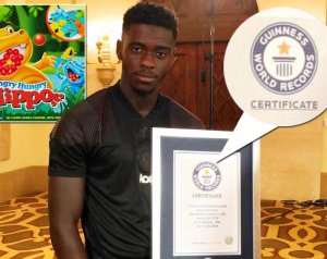 Tuanzebe Guinness-rekordot döntött