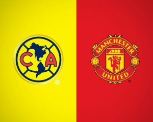Club America 1-1 Manchester United