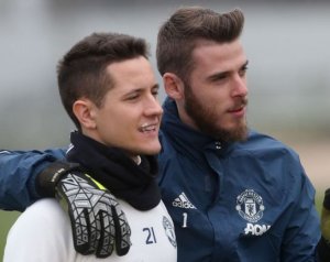 Herrera: De Gea még mindig a legjobb kapus