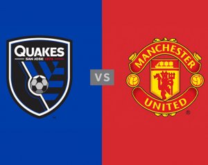 San Jose Earthquakes 0-0 Manchester United