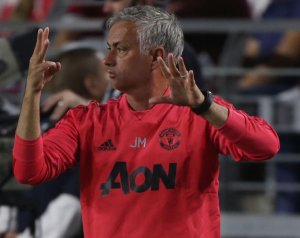 Mourinho reakciója a Milan legyőzésére