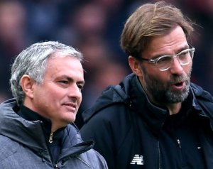 Mourinho: Vicces Klopp pálfordulása