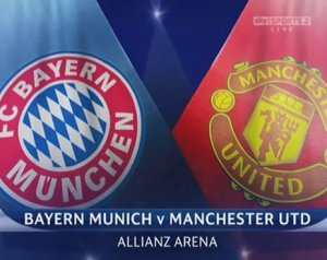 Bayern München 1-0 Manchester United