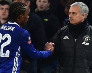 Willian újra Mourinhoval dolgozna