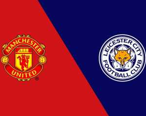 Manchester United 3-0 Leicester City