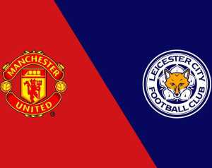 Manchester United 1-2 Leicester City