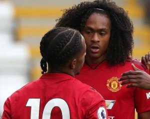 U23: United 3-1 Aston Villa