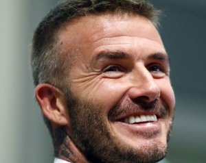 Beckham komoly elismerésben részesül