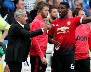 A Pogba-Mourinho vita elhomályosíthatja a Unitedet