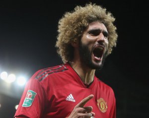 Fellaini, a harcos