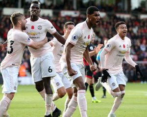 Játékosértékelés: Bournemouth 1-2 Manchester United