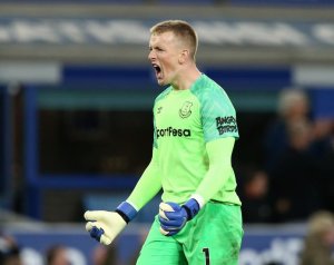 Pickford jöhet, ha De Gea távozik