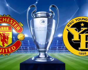 Manchester United 1-0 Young Boys