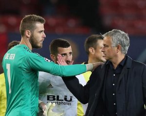 Mourinho: Jól fognak végződni a De Gea-tárgyalások