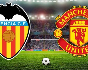 Valencia 2-1 Manchester United