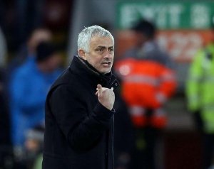 Mourinho reakciója a Liverpool elleni vereségre