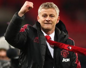 Solskjaer reakciója a Tottenham legyőzésére