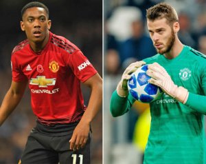 Haladás De Gea és Martial hosszabbításának ügyében