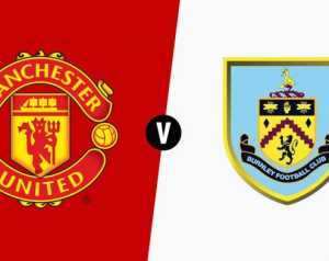 Manchester United 2-2 Burnley